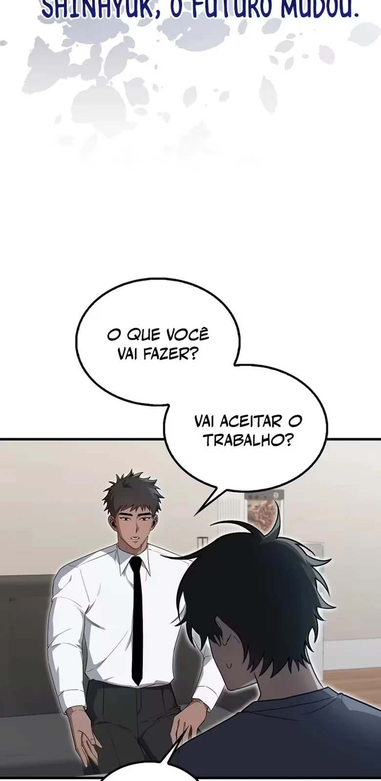 Eu Não Sou Um Regressor Capítulo 15 Página 8