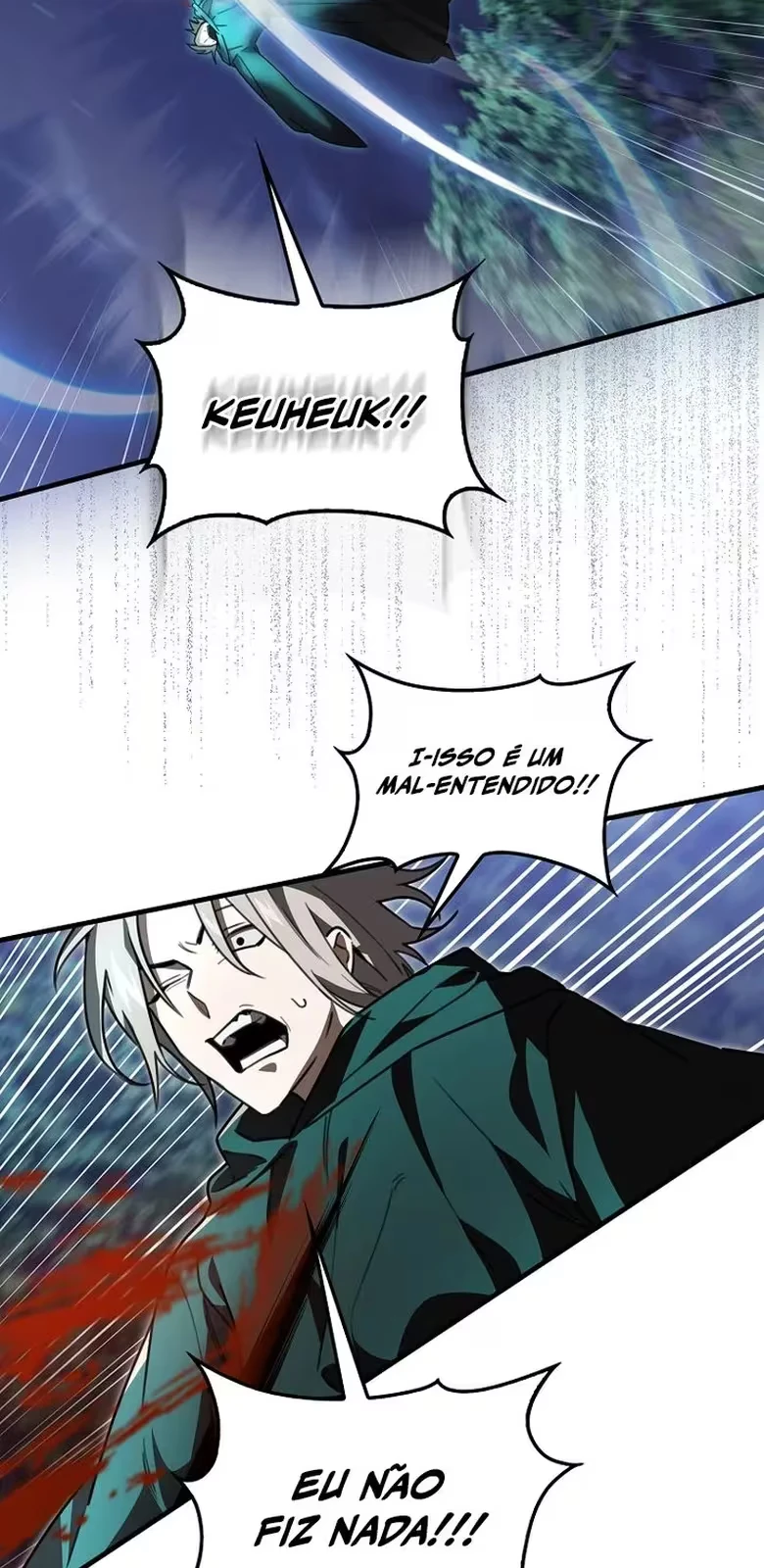 Eu Não Sou Um Regressor Capítulo 17 Página 56