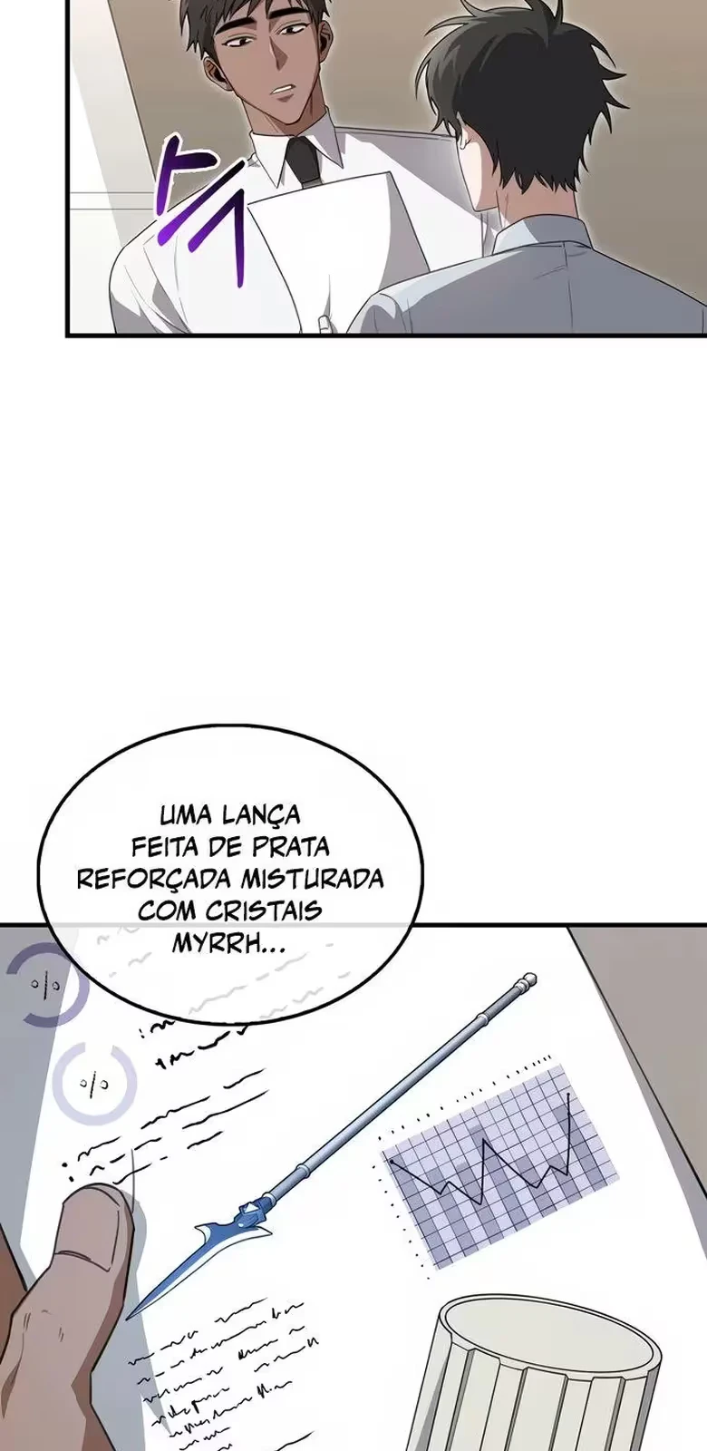 Eu Não Sou Um Regressor Capítulo 19 Página 54
