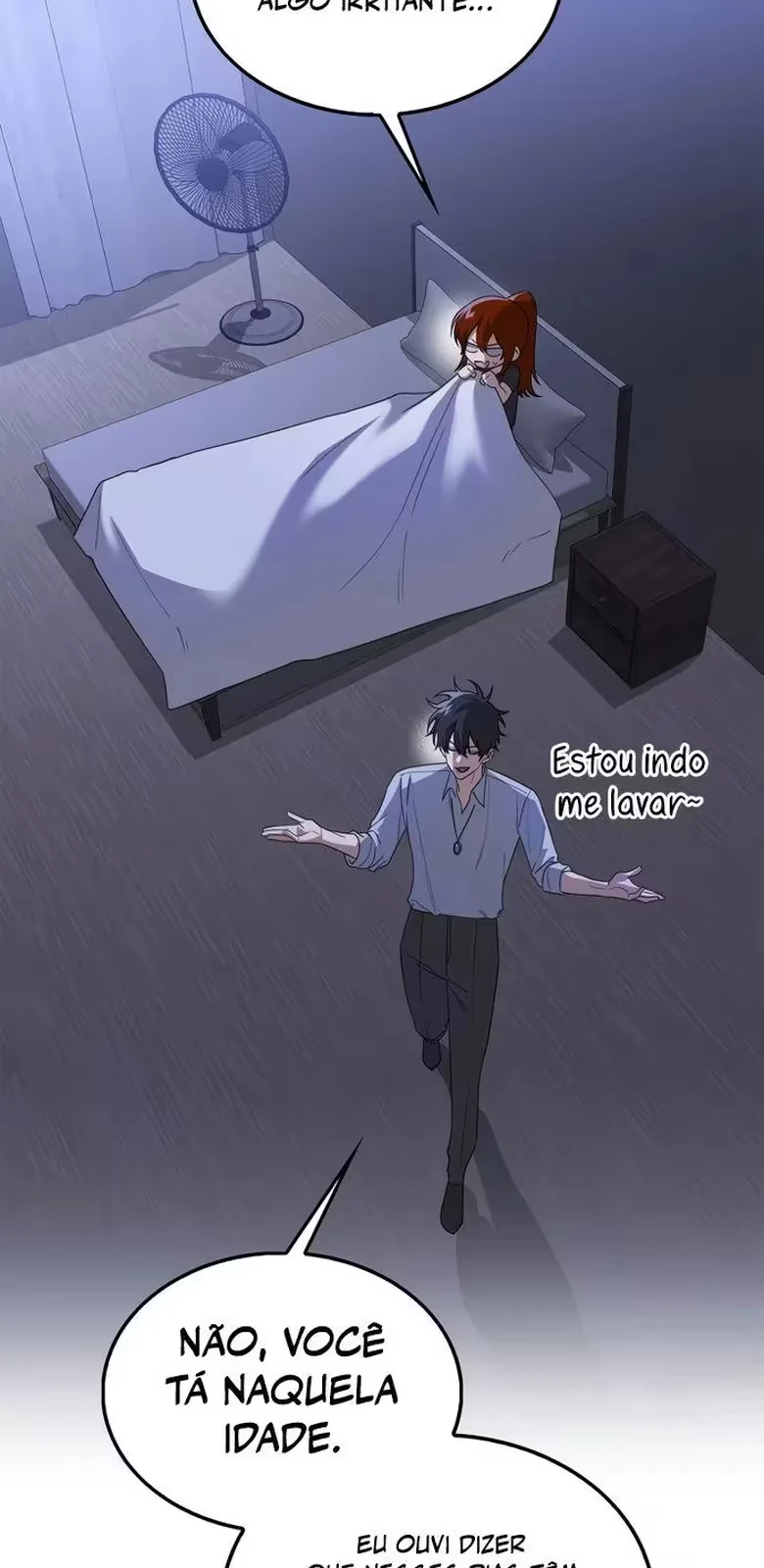 Eu Não Sou Um Regressor Capítulo 19 Página 77