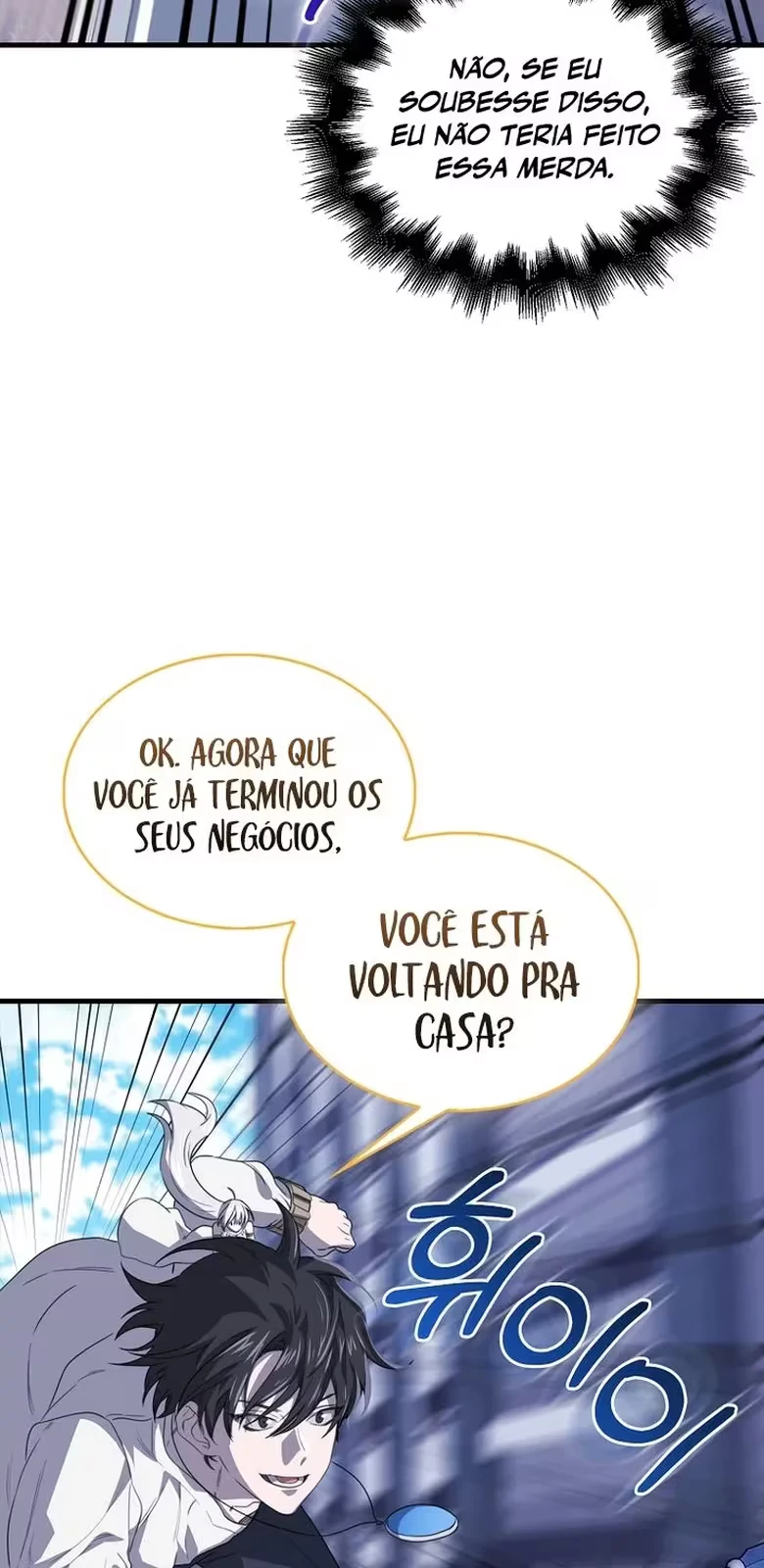 Eu Não Sou Um Regressor Capítulo 20 Página 83