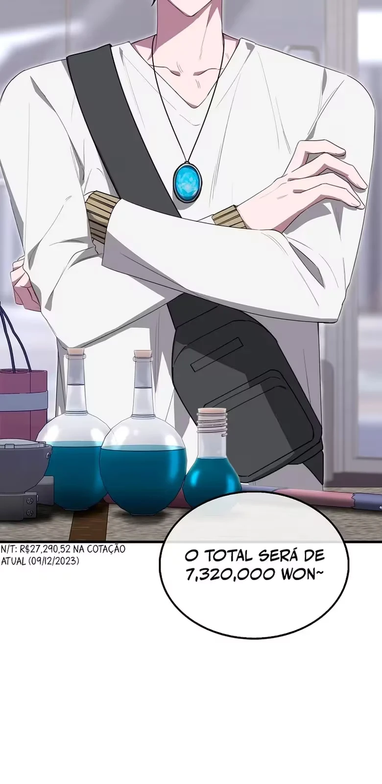 Eu Não Sou Um Regressor Capítulo 21 Página 2
