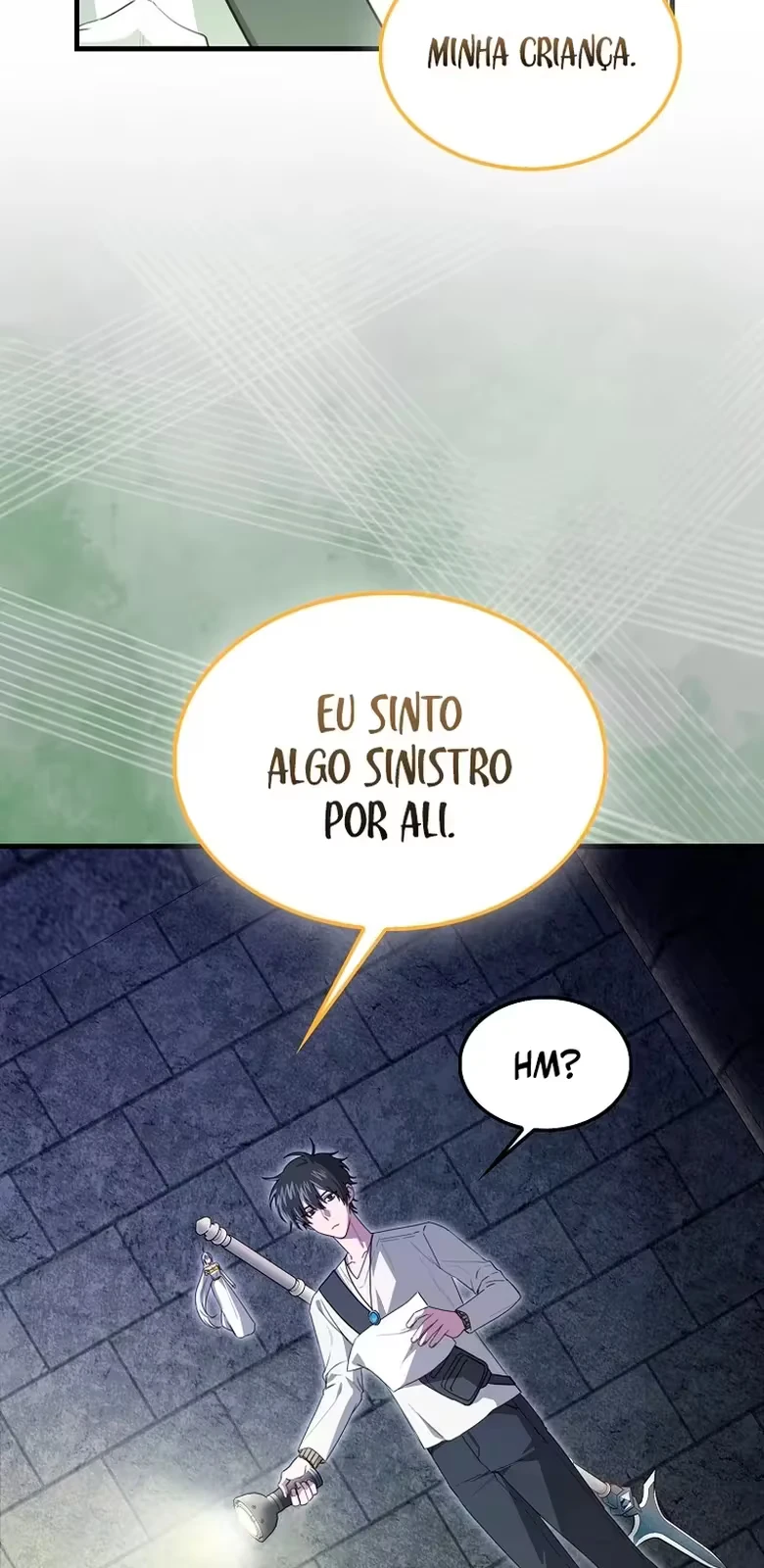 Eu Não Sou Um Regressor Capítulo 21 Página 20