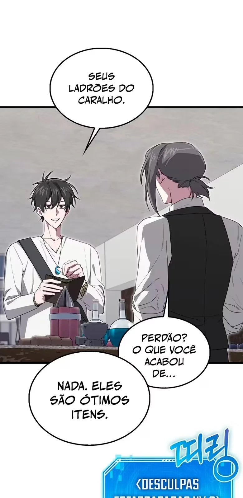 Eu Não Sou Um Regressor Capítulo 21 Página 3