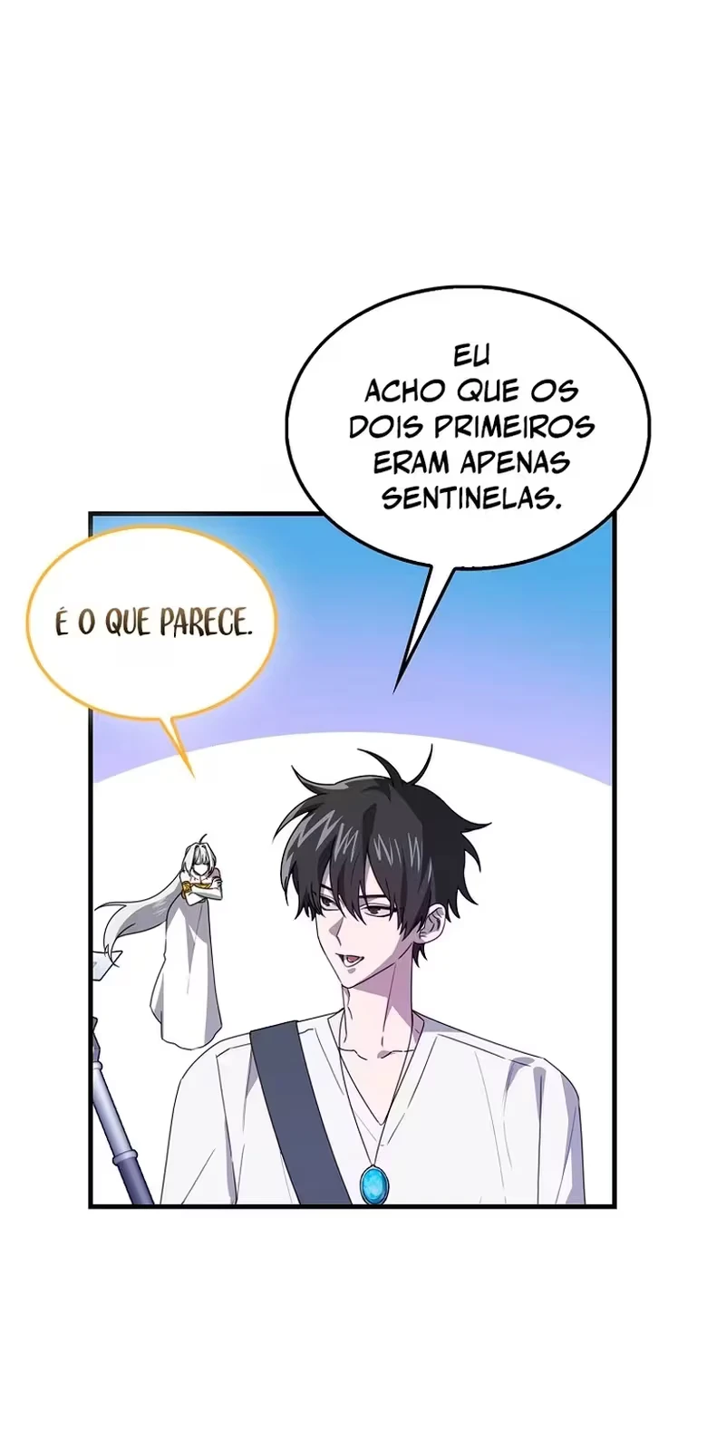 Eu Não Sou Um Regressor Capítulo 21 Página 47