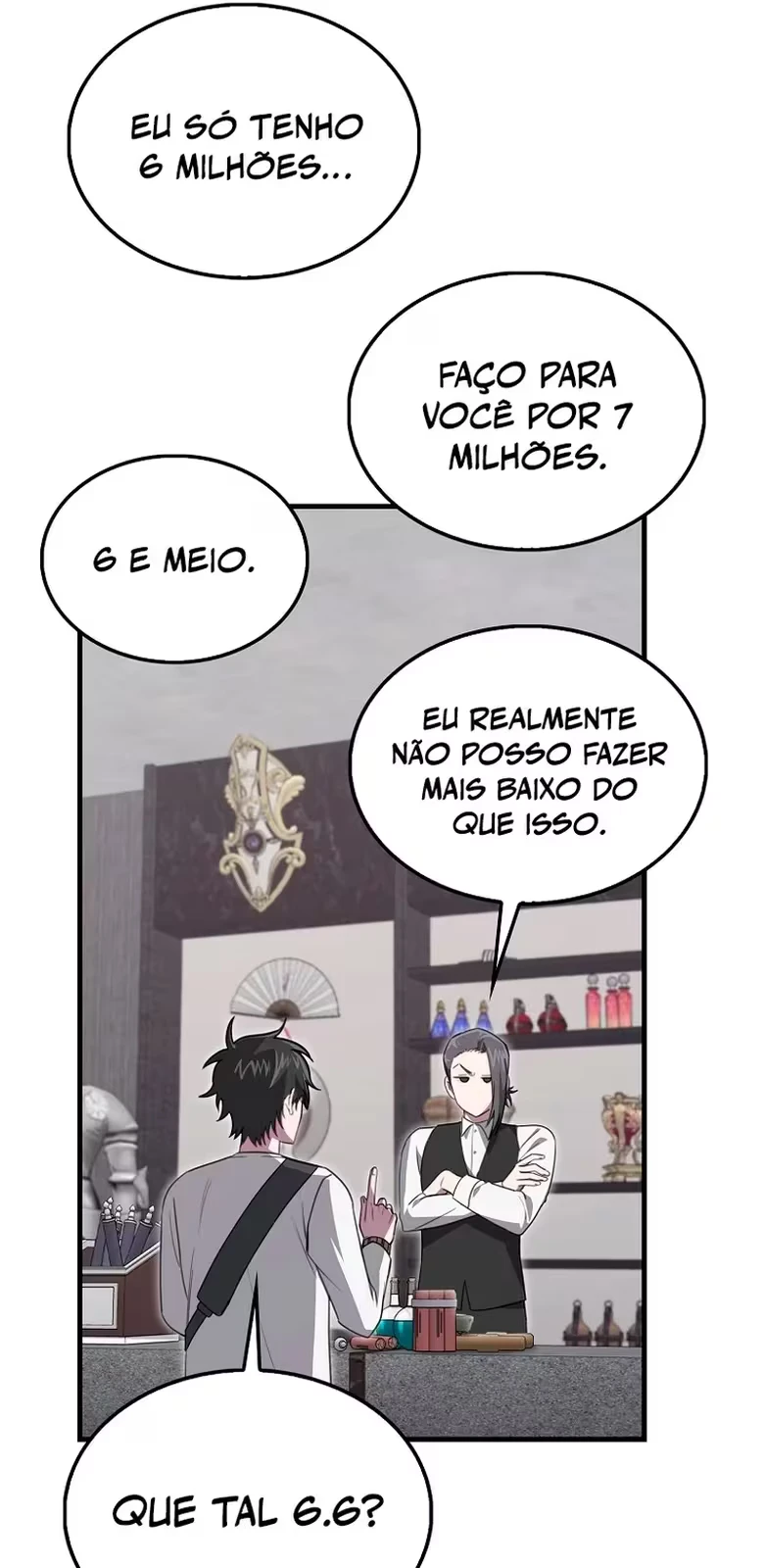 Eu Não Sou Um Regressor Capítulo 21 Página 5