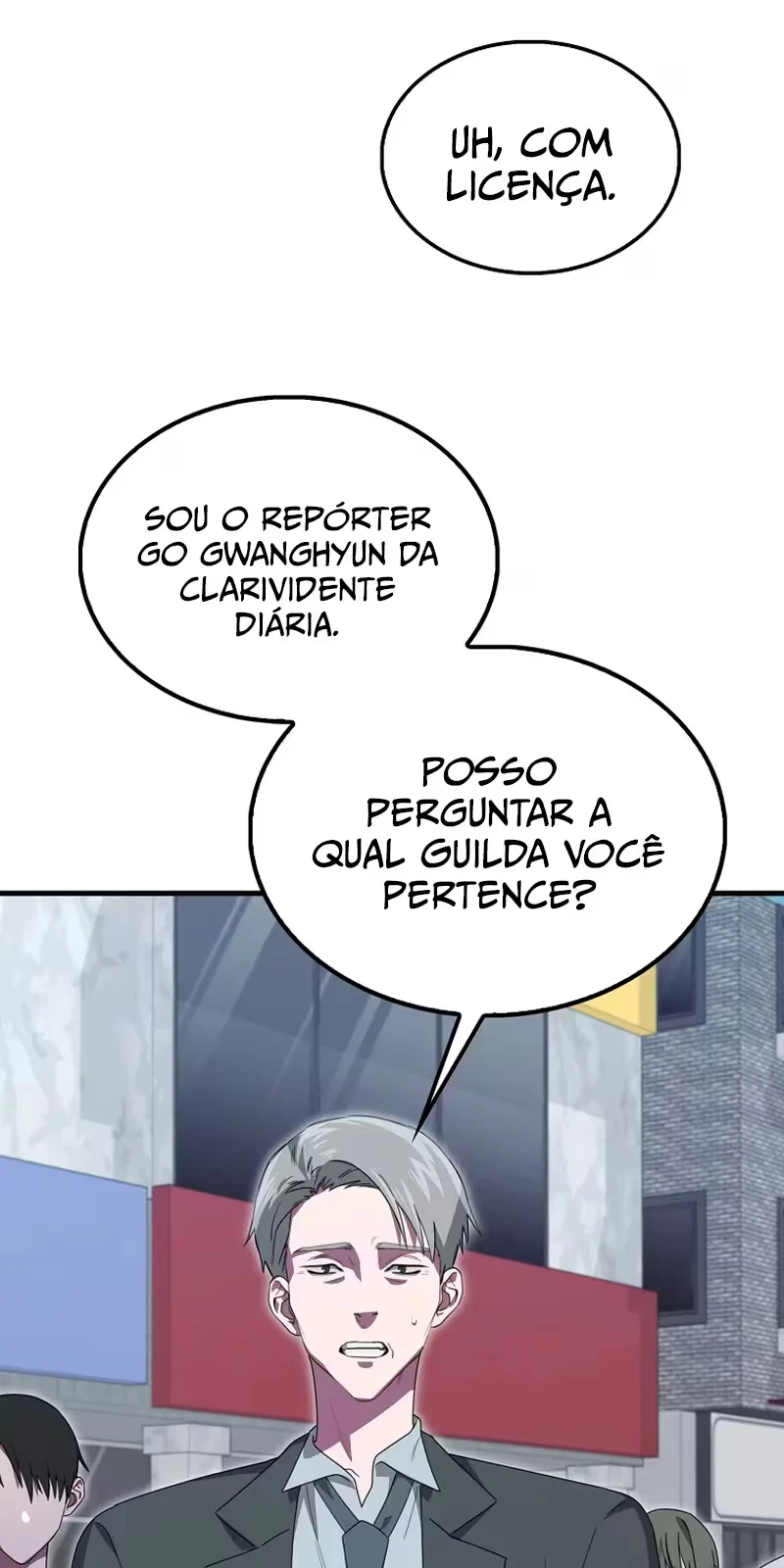 Eu Não Sou Um Regressor Capítulo 24 Página 43