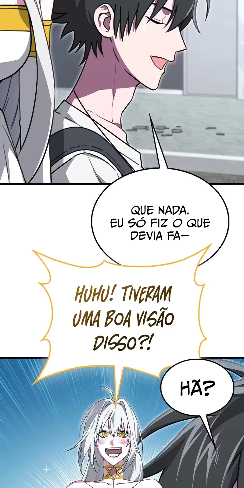 Eu Não Sou Um Regressor Capítulo 24 Página 48