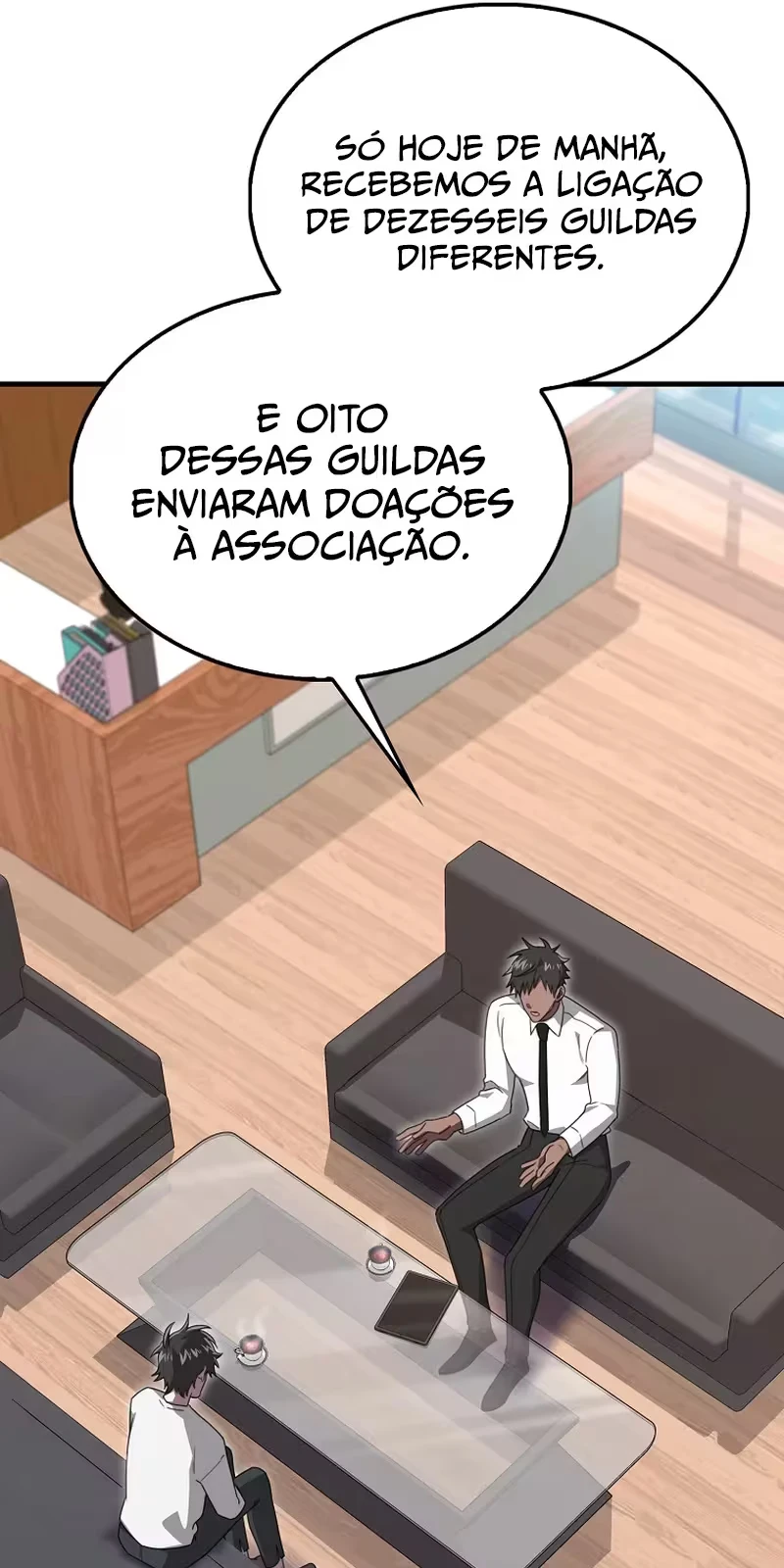 Eu Não Sou Um Regressor Capítulo 24 Página 62