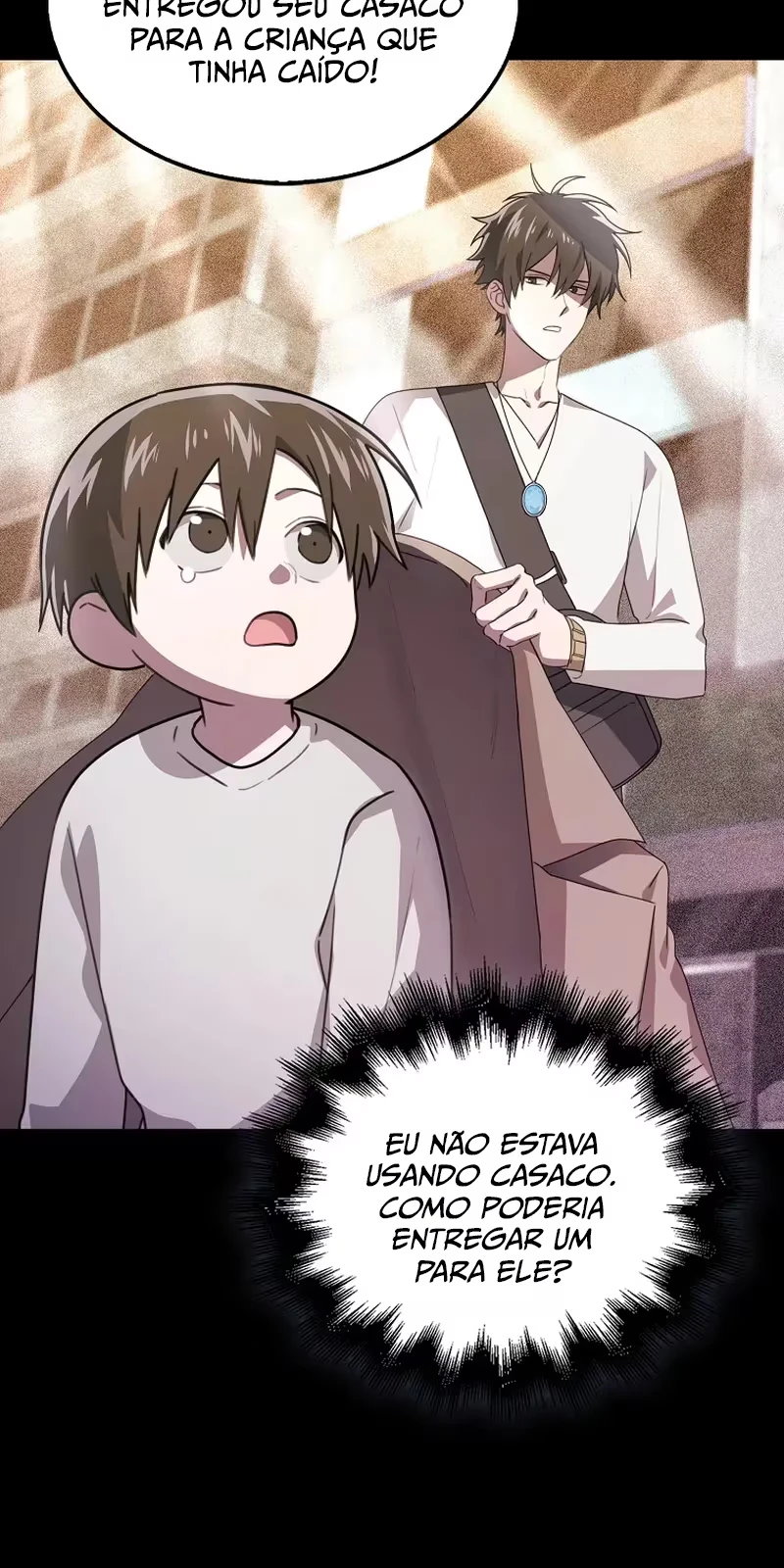 Eu Não Sou Um Regressor Capítulo 24 Página 76
