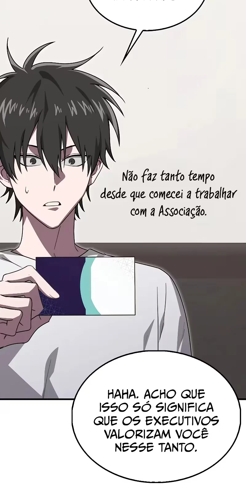 Eu Não Sou Um Regressor Capítulo 25 Página 28