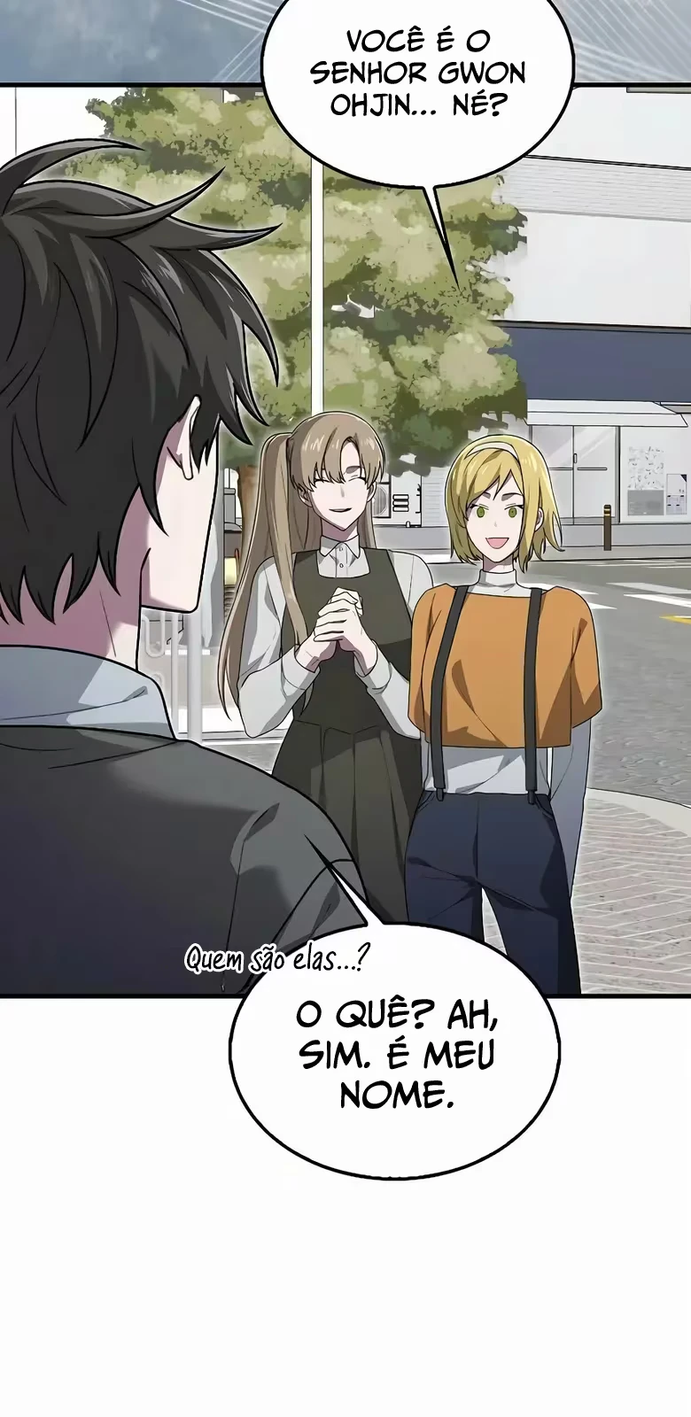 Eu Não Sou Um Regressor Capítulo 27 Página 27