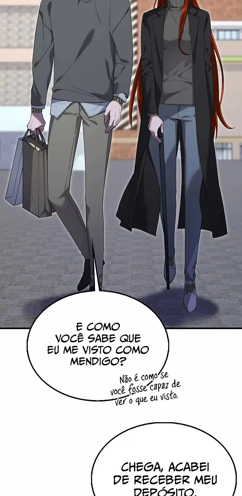 Eu Não Sou Um Regressor Capítulo 27 Página 3