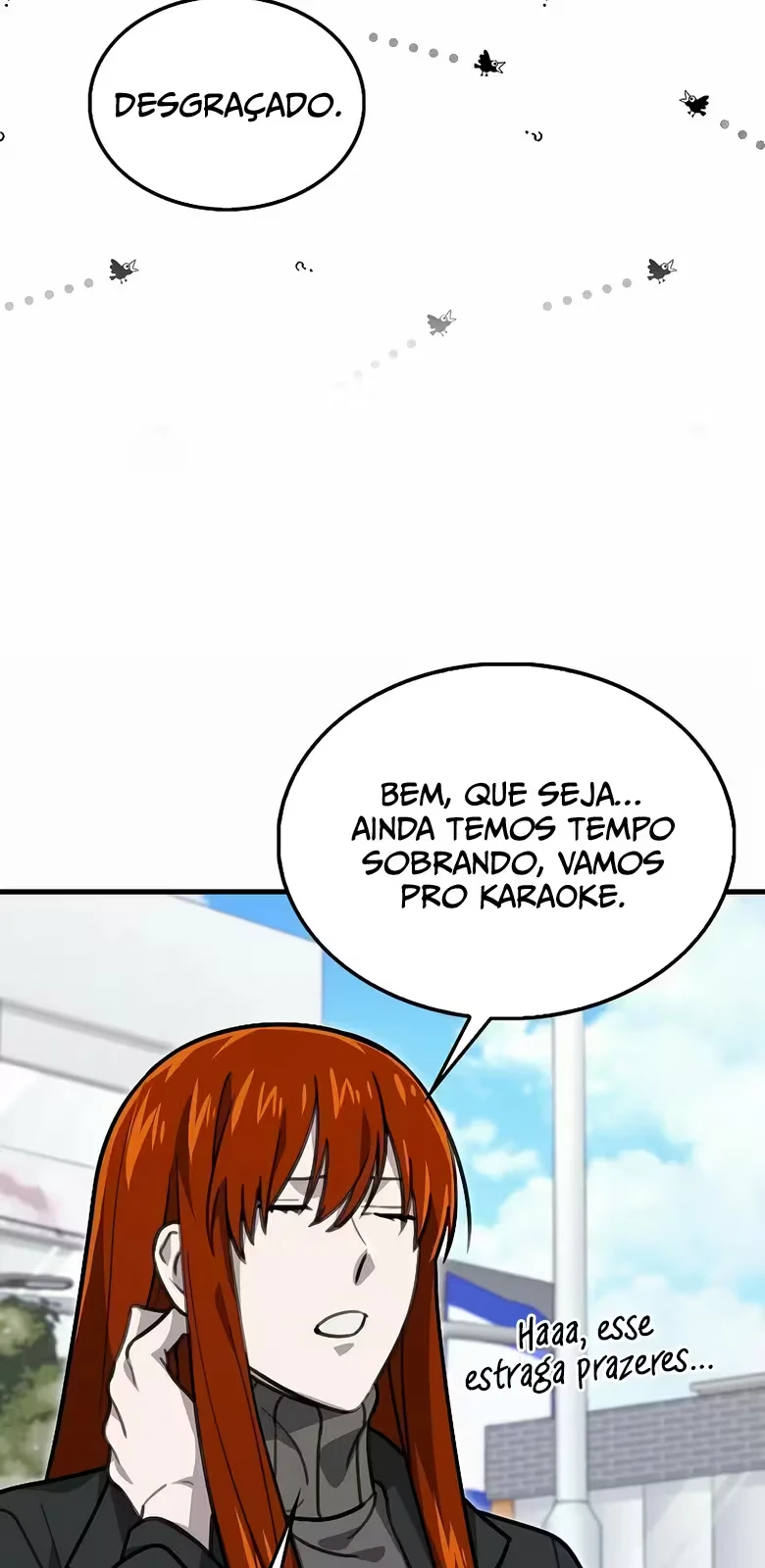 Eu Não Sou Um Regressor Capítulo 27 Página 50