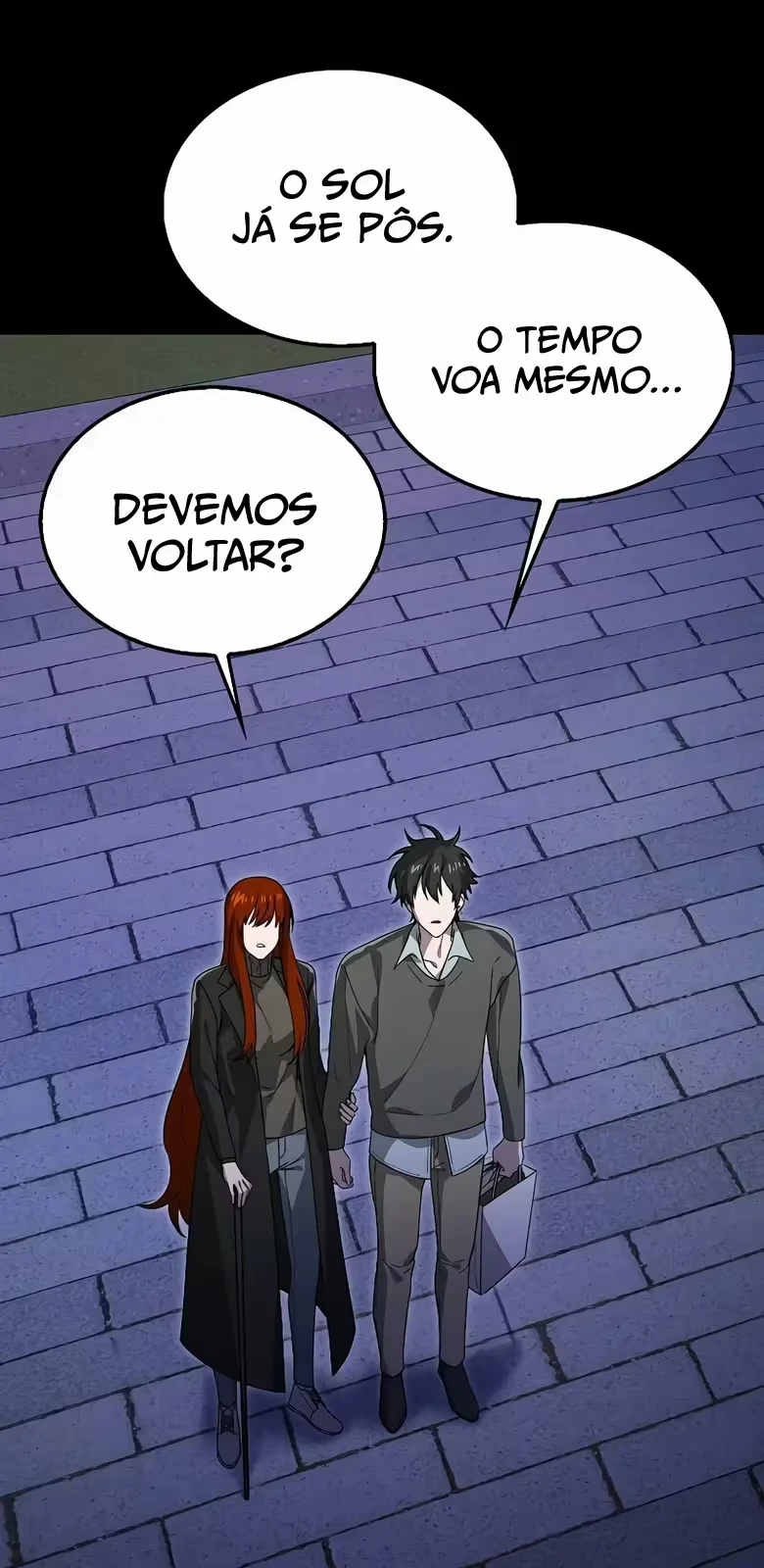 Eu Não Sou Um Regressor Capítulo 27 Página 57