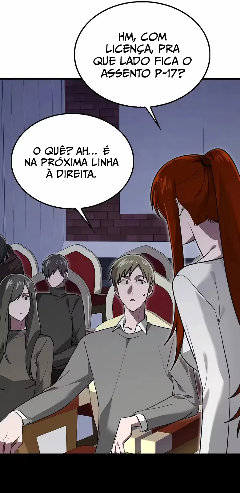 Eu Não Sou Um Regressor Capítulo 28 Página 22