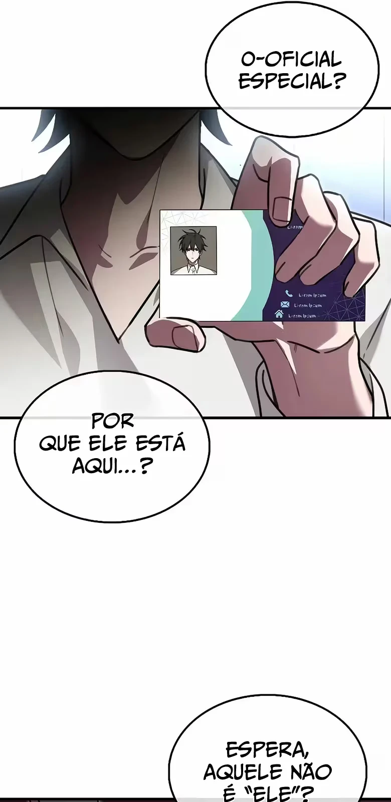 Eu Não Sou Um Regressor Capítulo 28 Página 84