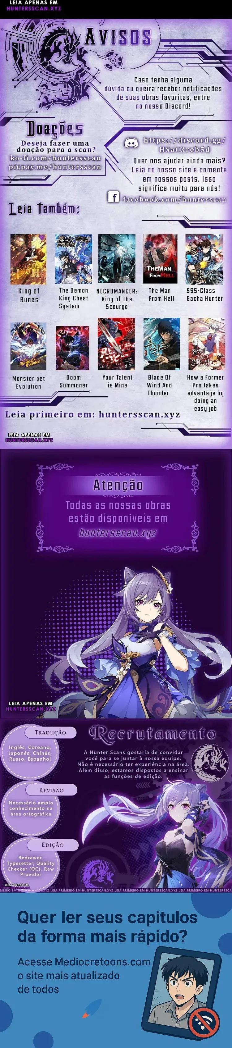 Eu Não Sou Um Regressor Capítulo 3 Página 13