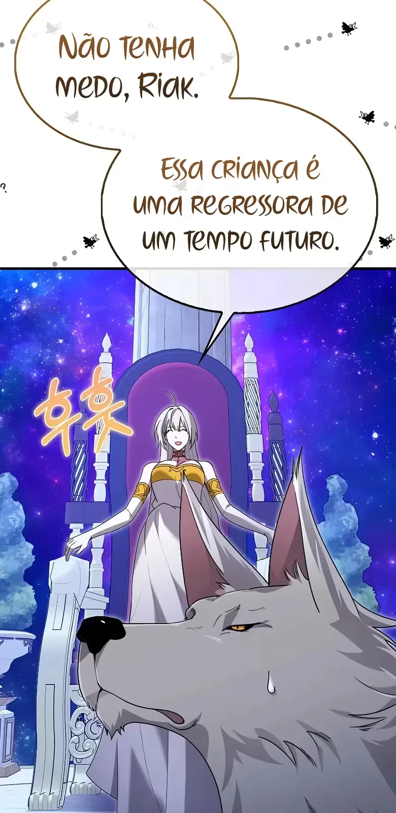 Eu Não Sou Um Regressor Capítulo 30 Página 71