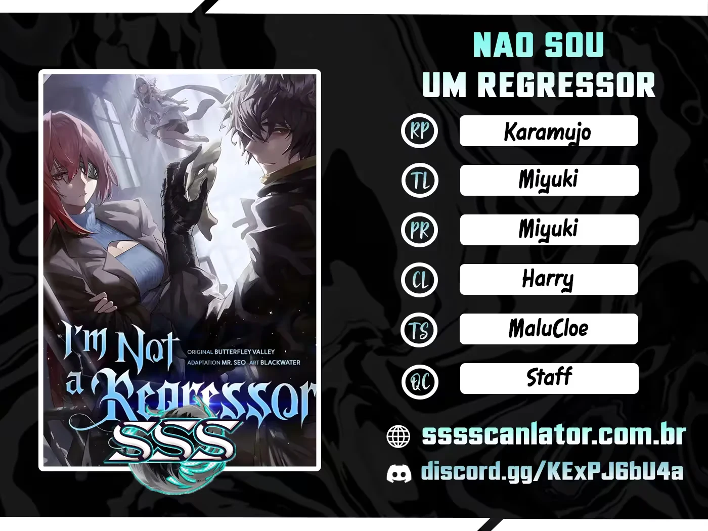Eu Não Sou Um Regressor Capítulo 32 Página 1