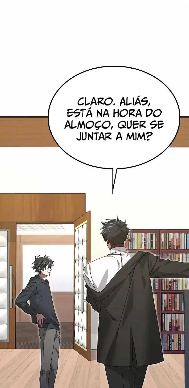 Eu Não Sou Um Regressor Capítulo 32 Página 57