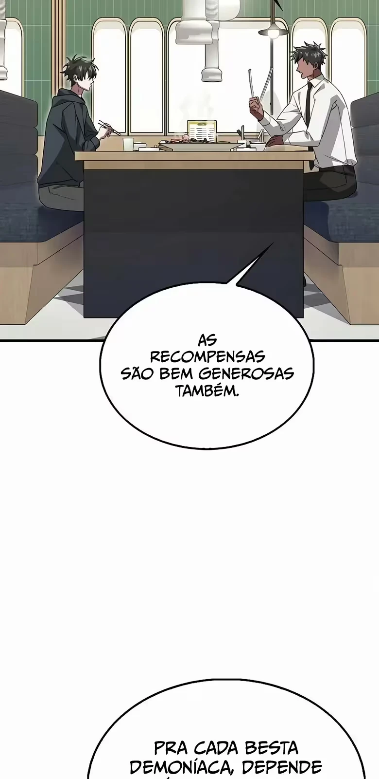 Eu Não Sou Um Regressor Capítulo 32 Página 75