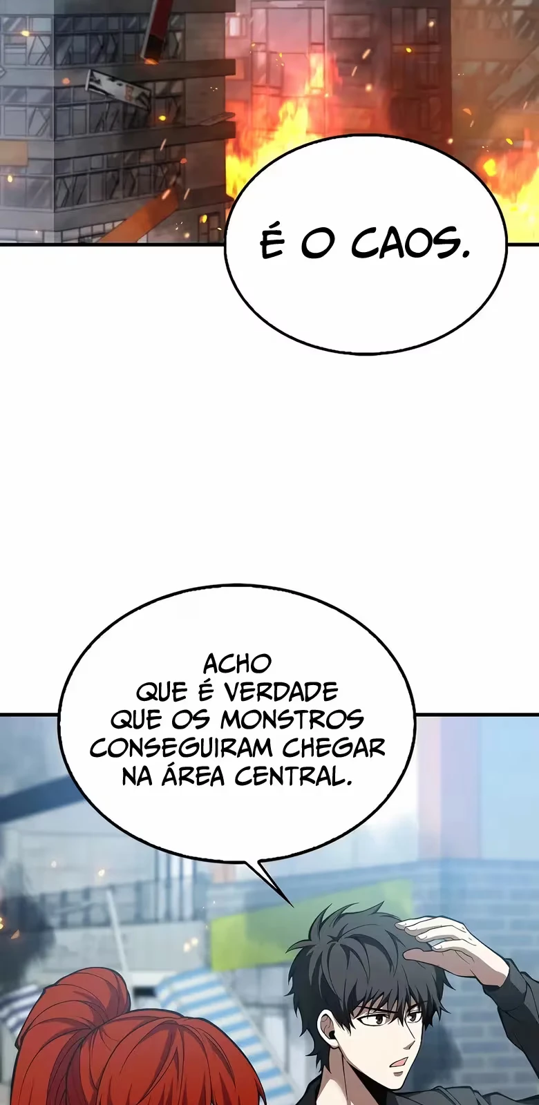 Eu Não Sou Um Regressor Capítulo 33 Página 19