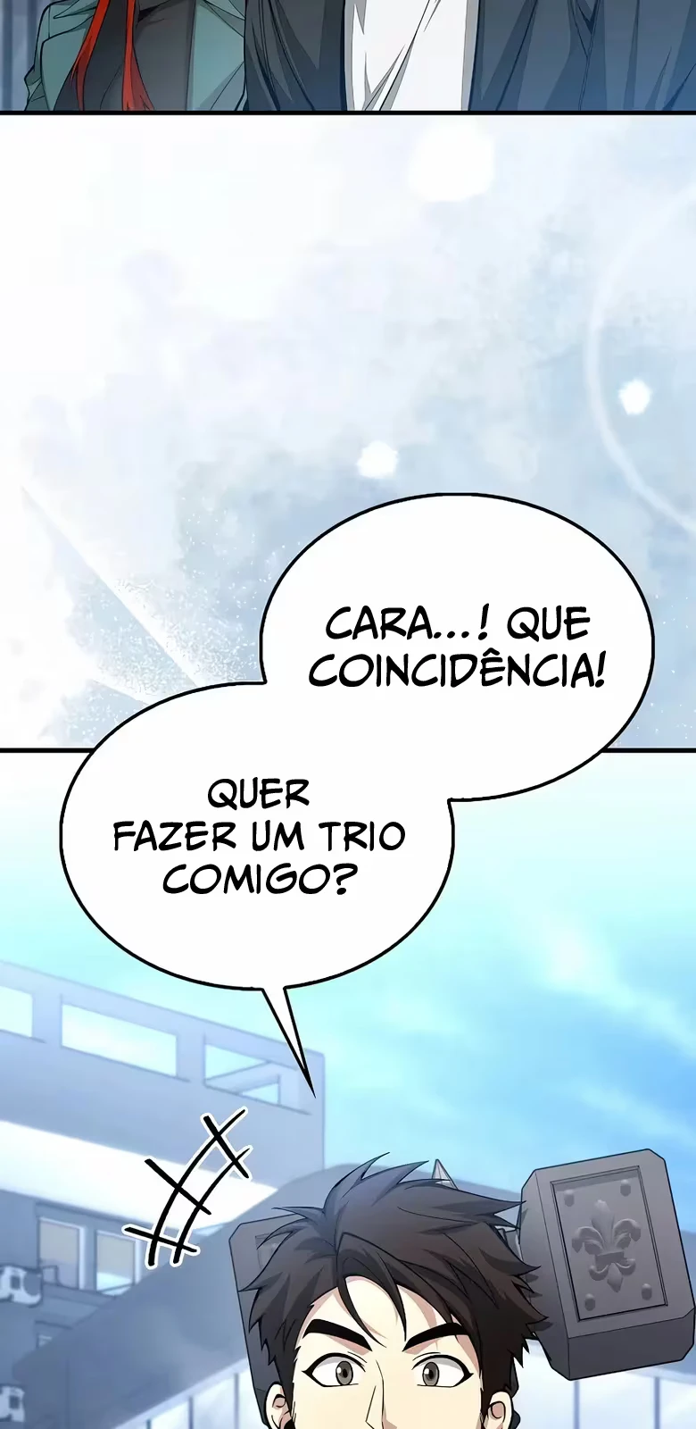 Eu Não Sou Um Regressor Capítulo 33 Página 37