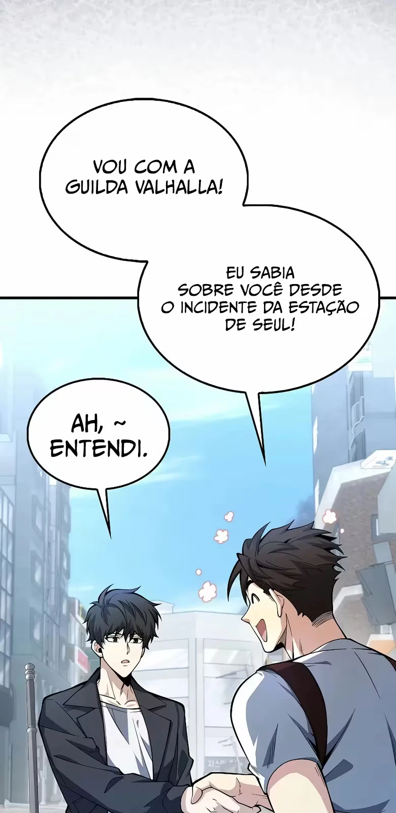 Eu Não Sou Um Regressor Capítulo 33 Página 42