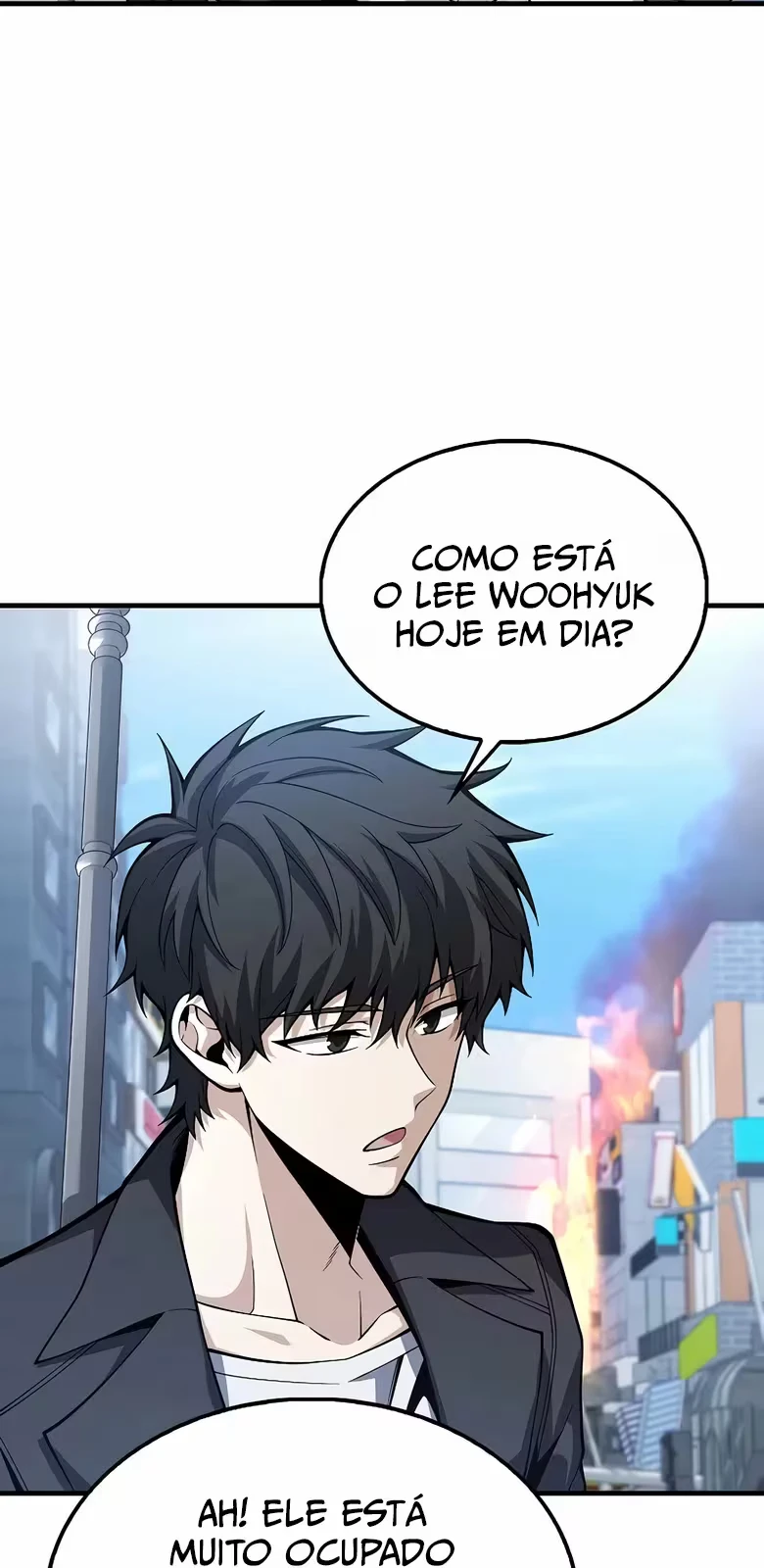 Eu Não Sou Um Regressor Capítulo 33 Página 43