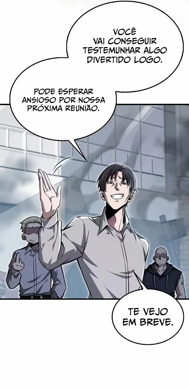 Eu Não Sou Um Regressor Capítulo 33 Página 67