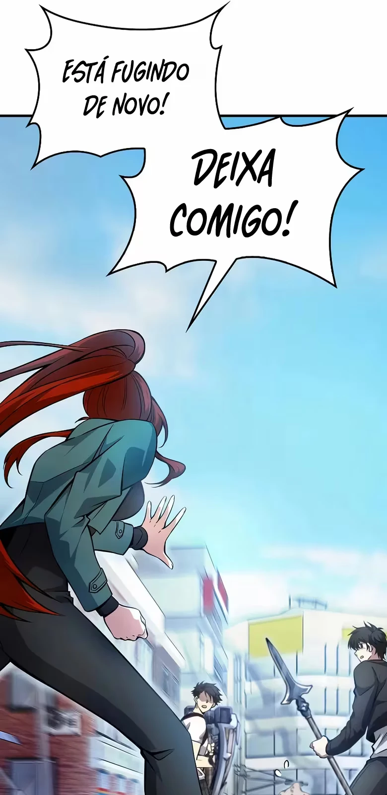Eu Não Sou Um Regressor Capítulo 33 Página 86