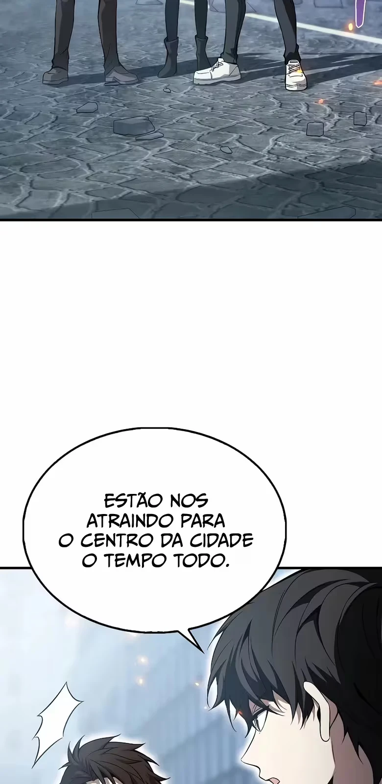 Eu Não Sou Um Regressor Capítulo 34 Página 42