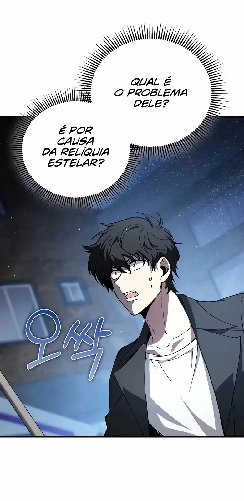 Eu Não Sou Um Regressor Capítulo 35 Página 55