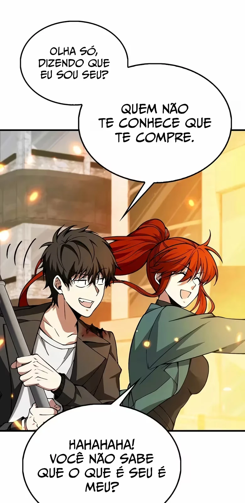 Eu Não Sou Um Regressor Capítulo 36 Página 11