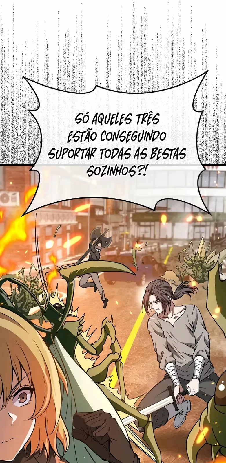 Eu Não Sou Um Regressor Capítulo 36 Página 21