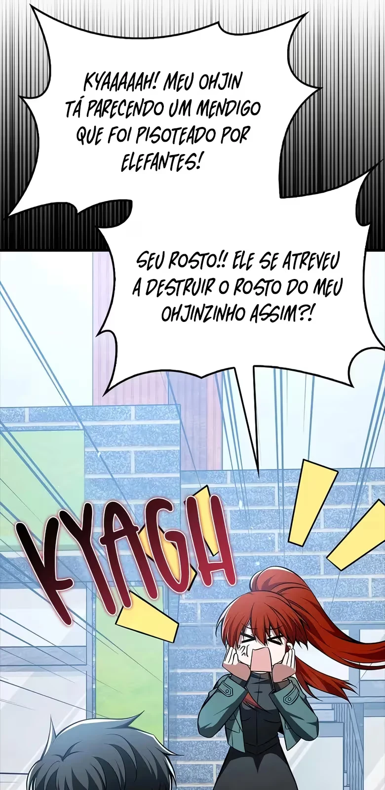 Eu Não Sou Um Regressor Capítulo 38 Página 21