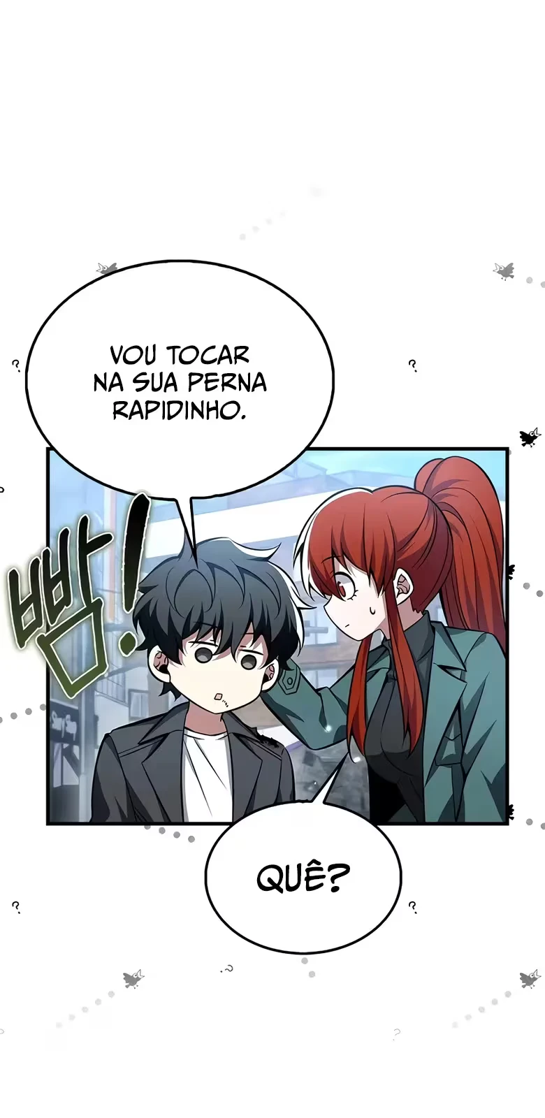 Eu Não Sou Um Regressor Capítulo 38 Página 27