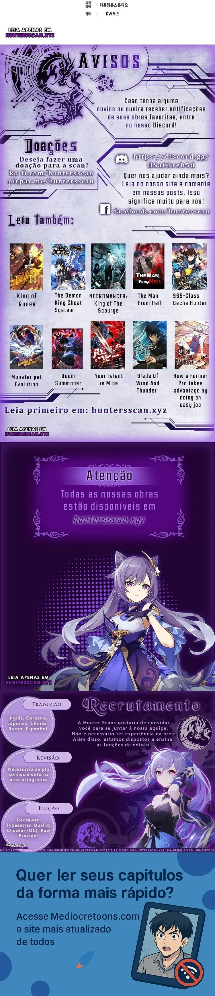 Eu Não Sou Um Regressor Capítulo 4 Página 13