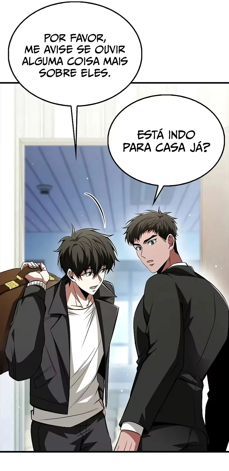 Eu Não Sou Um Regressor Capítulo 40 Página 47