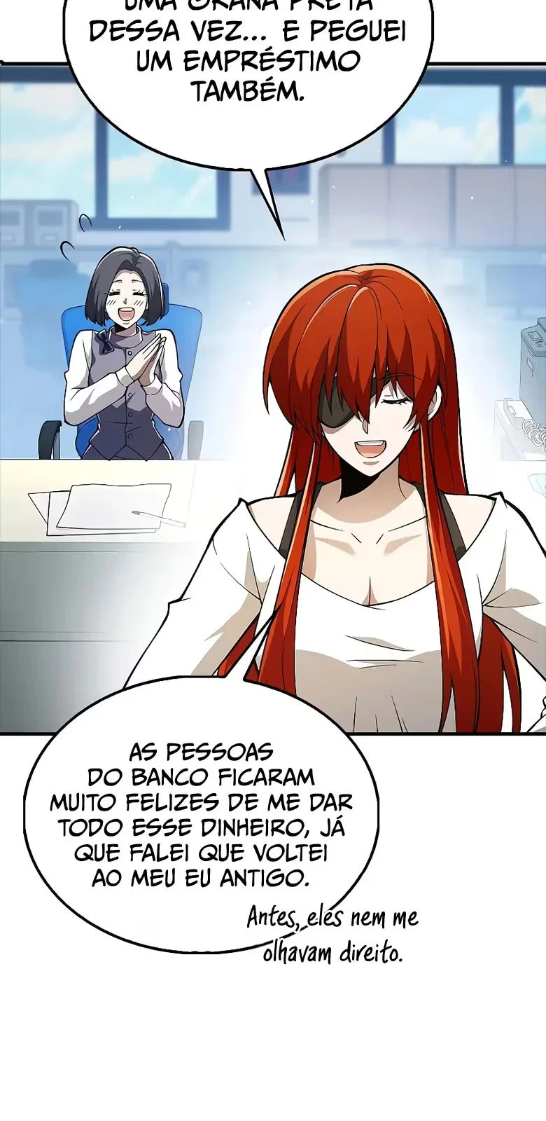 Eu Não Sou Um Regressor Capítulo 40 Página 63