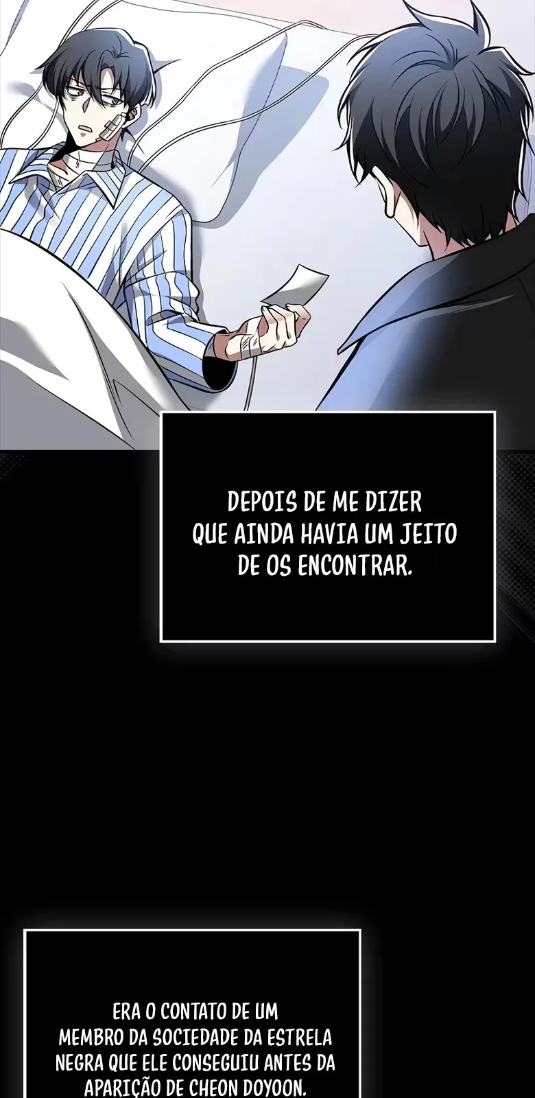 Eu Não Sou Um Regressor Capítulo 41 Página 56