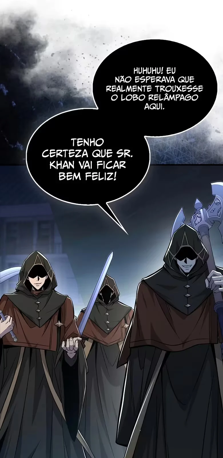 Eu Não Sou Um Regressor Capítulo 42 Página 22