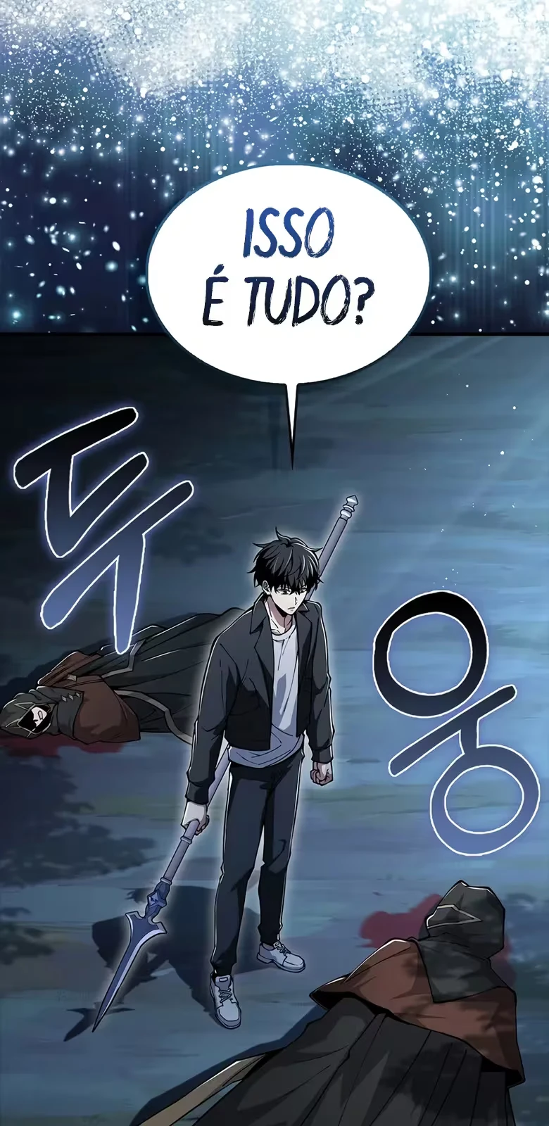 Eu Não Sou Um Regressor Capítulo 42 Página 36