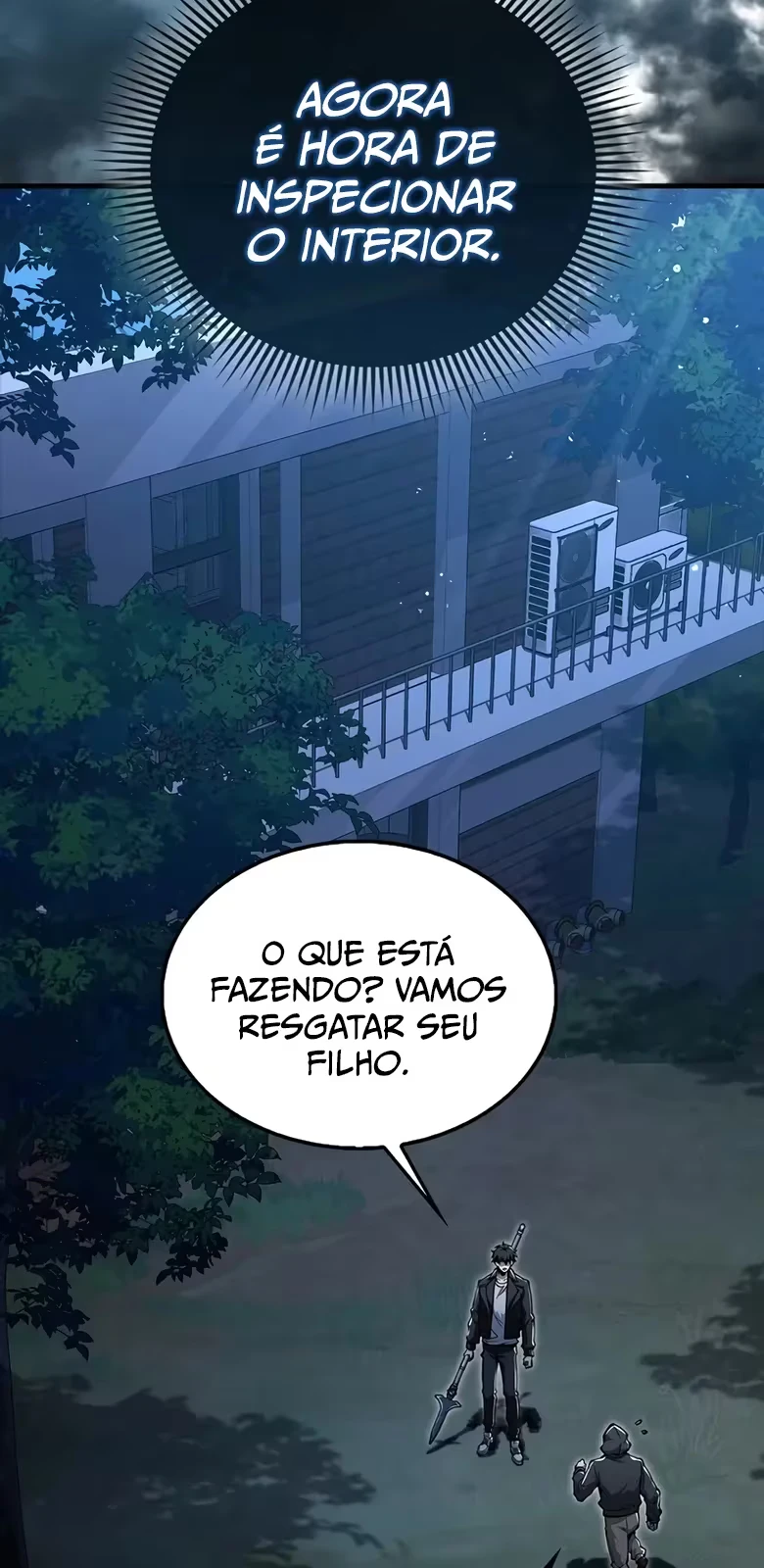 Eu Não Sou Um Regressor Capítulo 42 Página 40