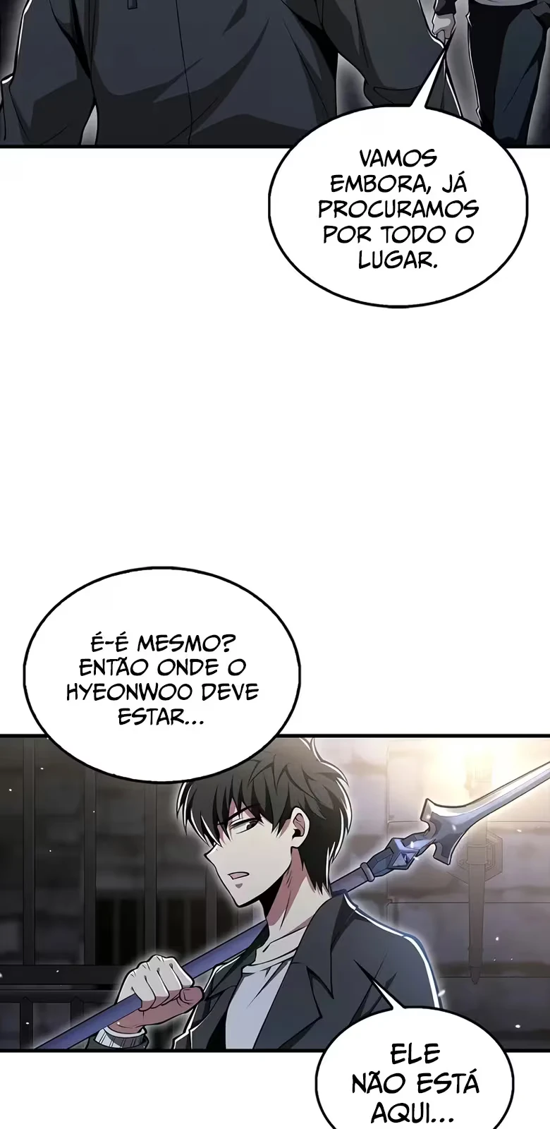 Eu Não Sou Um Regressor Capítulo 42 Página 56