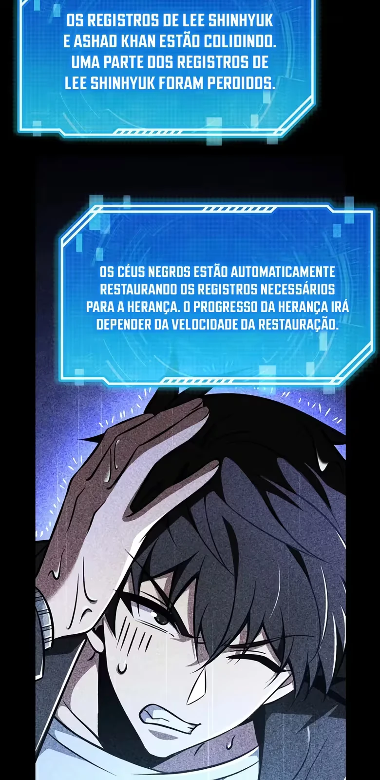 Eu Não Sou Um Regressor Capítulo 45 Página 36