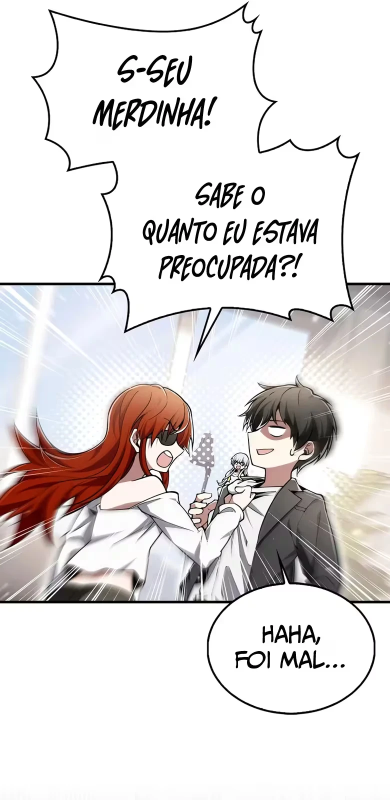 Eu Não Sou Um Regressor Capítulo 45 Página 55