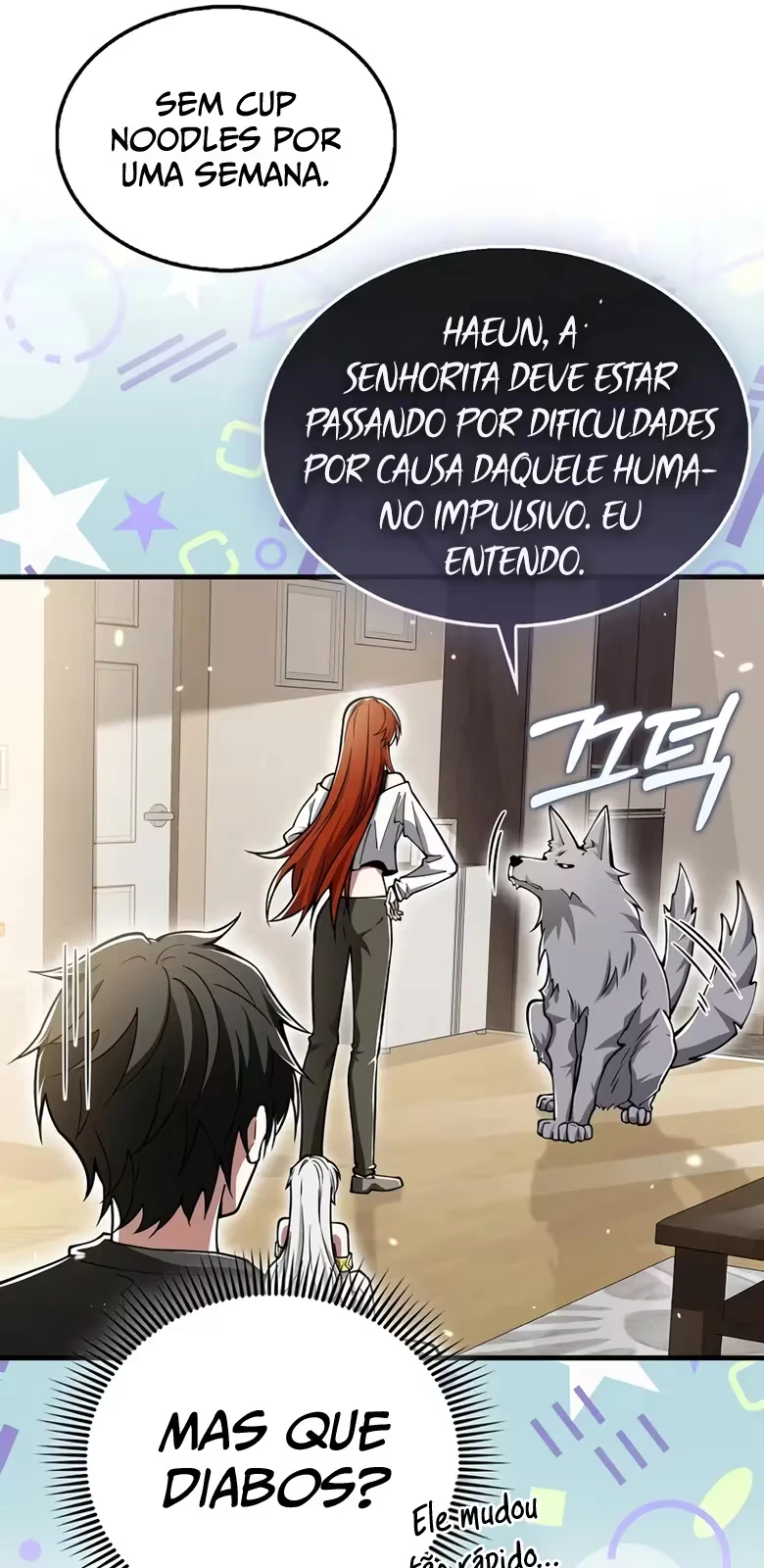 Eu Não Sou Um Regressor Capítulo 45 Página 62