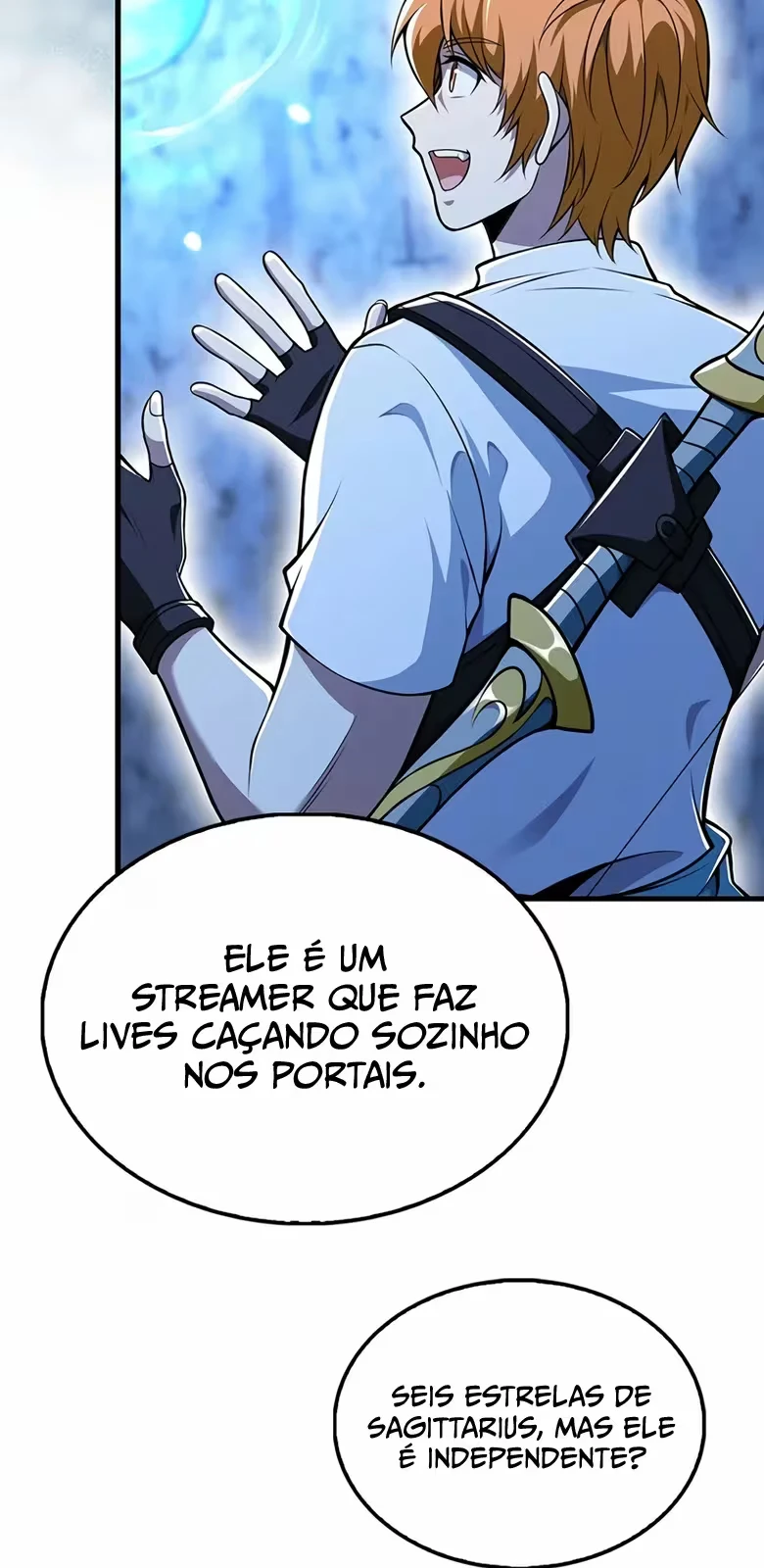 Eu Não Sou Um Regressor Capítulo 47 Página 24